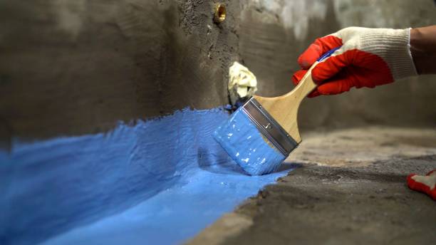 Professional waterproofing crew in Zieglerville, Zieglerville, PA